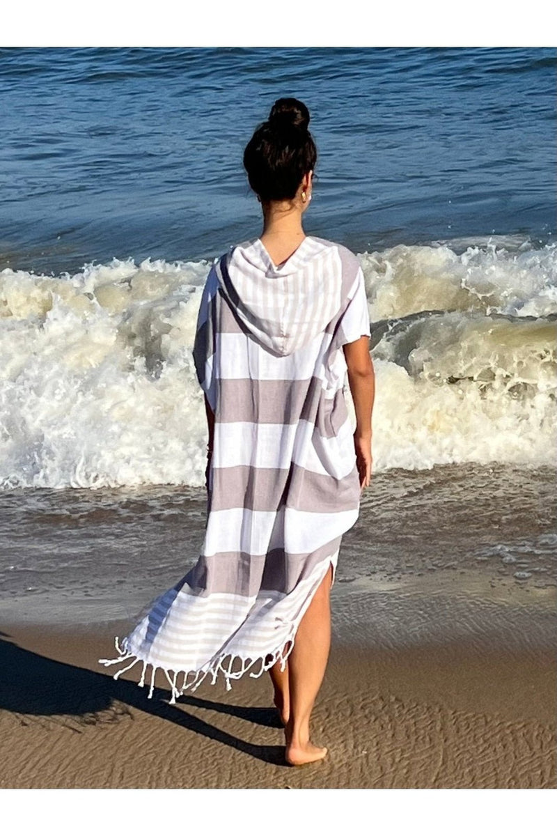 Jetties poncho